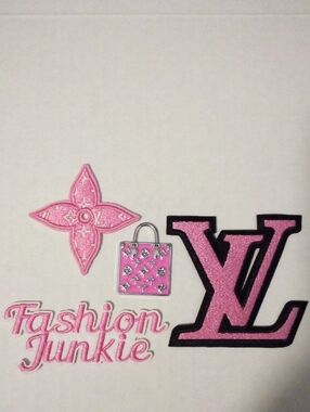 Fashion Iron On Patch Set